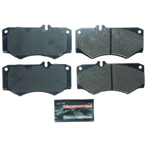 Power Stop 09-18 Mercedes-Benz G550 Euro-Stop ECE-R90 Front Brake Pads