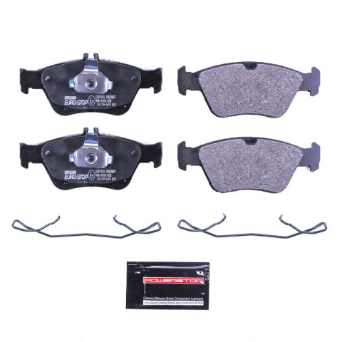 Power Stop 98-04 Mercedes-Benz SLK230 Euro-Stop ECE-R90 Front Brake Pads