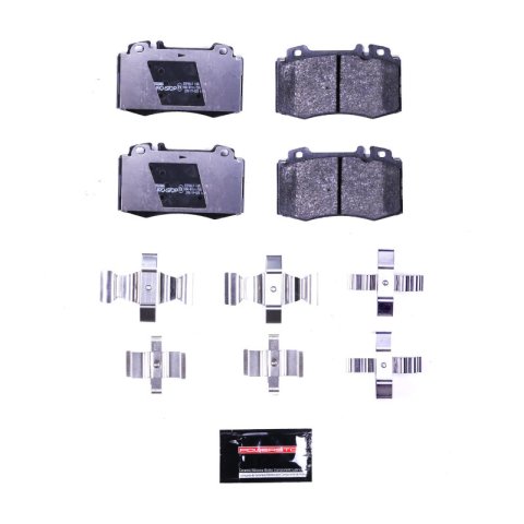 Power Stop 07-11 Mercedes-Benz SLK55 AMG Euro-Stop ECE-R90 Front Brake Pads