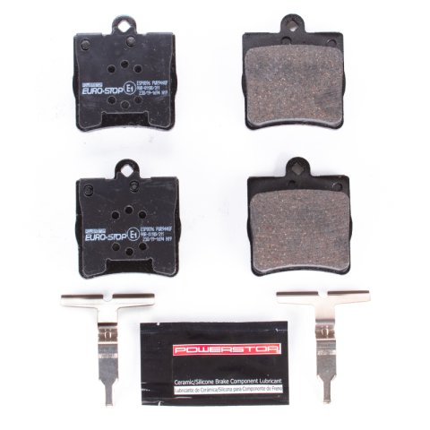 Power Stop 01-04 Mercedes-Benz SLK320 Euro-Stop ECE-R90 Rear Brake Pads