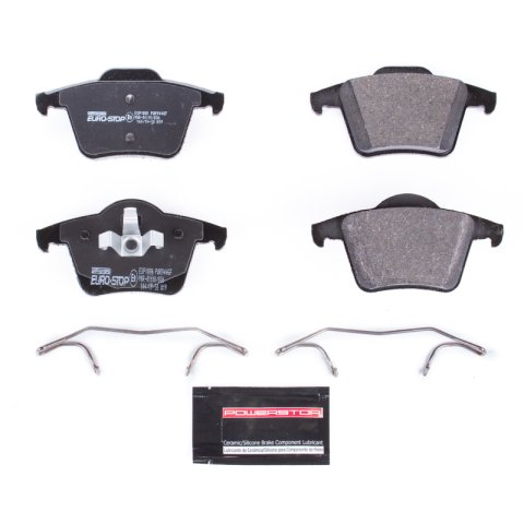 Power Stop 03-14 Volvo XC90 Euro-Stop ECE-R90 Rear Brake Pads