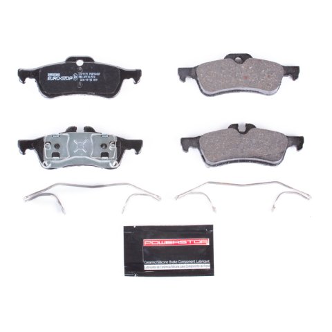 Power Stop 04-08 Mini Cooper Euro-Stop ECE-R90 Rear Brake Pads