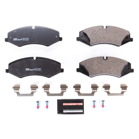 Power Stop 11-17 Land Rover Range Rover Sport Euro-Stop ECE-R90 Front Brake Pads
