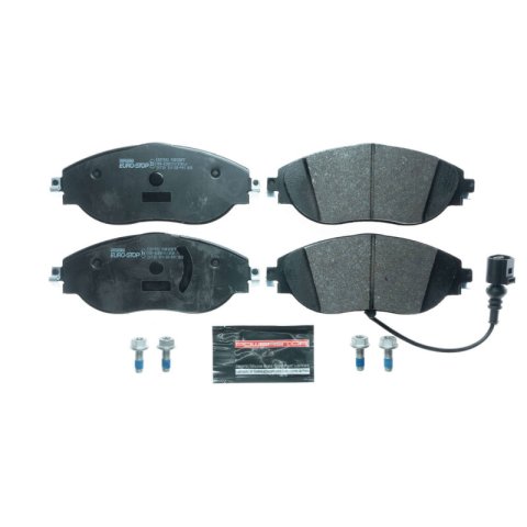 Power Stop 18-20 Volkswagen Tiguan Euro-Stop ECE-R90 Front Brake Pads
