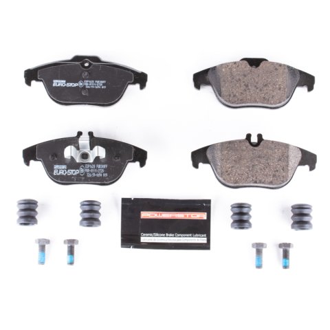 Power Stop 10-15 Mercedes-Benz GLK350 Euro-Stop ECE-R90 Rear Brake Pads