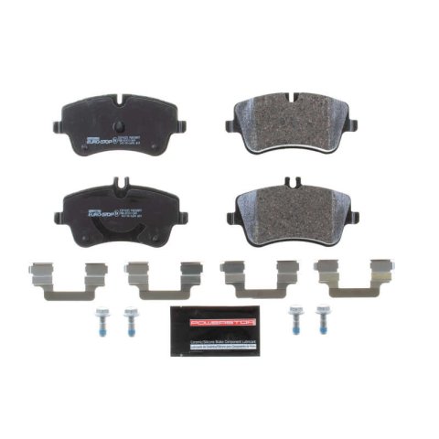Power Stop 01-05 Mercedes-Benz C240 Euro-Stop ECE-R90 Front Brake Pads