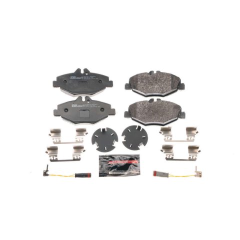 Power Stop 06-09 Mercedes-Benz E350 Euro-Stop ECE-R90 Front Brake Pads