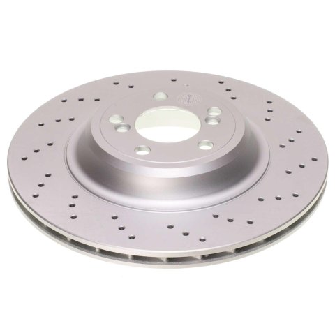 Power Stop 15-20 BMW M4 Rear Right Evolution Coated Rotor