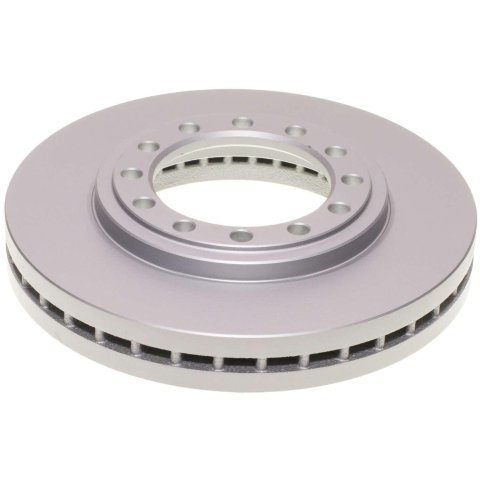 PowerStop Evolution GEOMET Coated Rotors JBR1592EVC Brake Rotor, Coated, Solid Surface, Iron, Geomet Coated, 11.60 in. O.D., Front, Chevrolet, GMC, Isuzu, Each