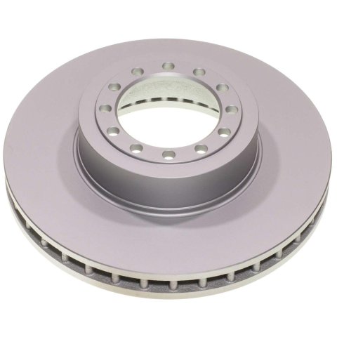 PowerStop Evolution GEOMET Coated Rotors JBR1727EVC Brake Rotor, Coated, Solid Surface, Iron, Geomet Coated, 14.30 in. O.D., Front, Chevrolet, GMC, Isuzu, Each