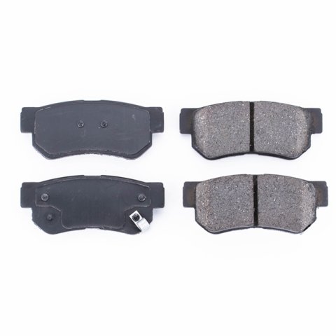 PowerStop Z16 Evolution Clean Ride Ceramic Brake Pads 16-813 Pads, Ride, Ceramic, Rear, for Hyundai, for Kia, Set