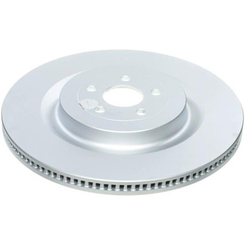 Power Stop 22-23 Ford Mustang Mach-E Front Evolution Coated Rotor