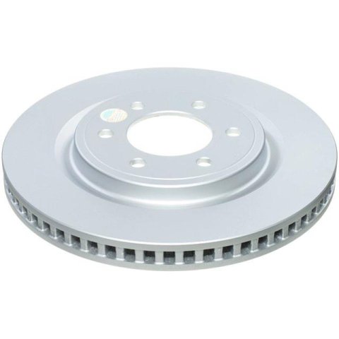 Power Stop 22-23 Ford F-150 Lightning Front Evolution Coated Rotor
