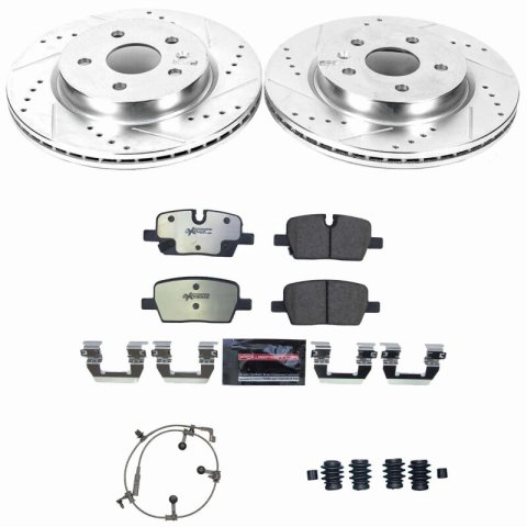 Power Stop 20-21 Cadillac CT5 Rear Z36 Truck & Tow Brake Kit