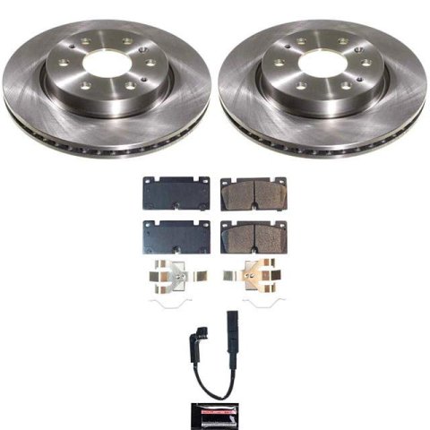 Power Stop 23-24 Chevrolet Colorado Front Autospecialty Brake Kit