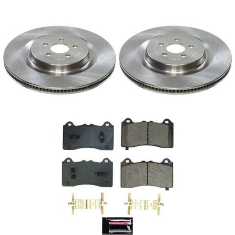 Power Stop 21-24 Ford Mustang Mach-E Front Autospecialty Brake Kit