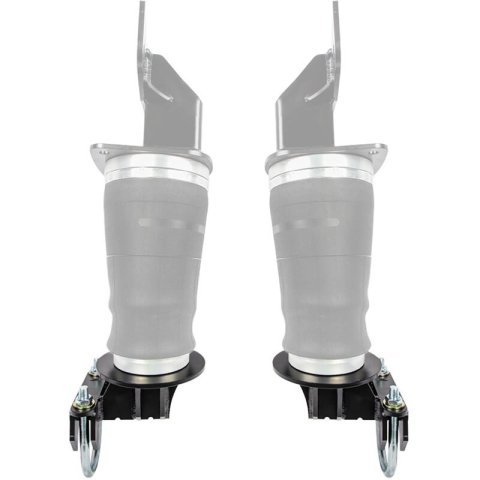 Carli 17-23 Ford F350 DRW 4x4 Long Travel Air Bag Lower Axle Bracket - 4.5in Lift - 4.5in Axle