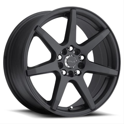 Raceline 131B Evo 16x7in / 4x100/4x108 BP / 40mm Offset / 72.62mm Bore - Satin Black Wheel