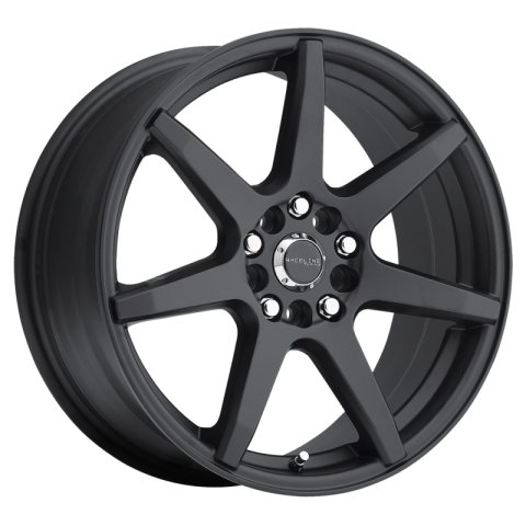 Raceline 131B Evo 16x7in / 5x112/5x120 BP / 40mm Offset / 74.1mm Bore - Satin Black Wheel