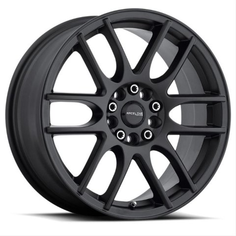 Raceline 141B Mystique 16x7in / 4x100/4x108 BP / 40mm Offset / 72.62mm Bore - Satin Black Wheel