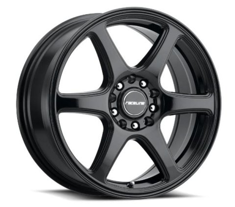 Raceline 146B Matrix 15x7in / 5x110/5x115 BP / 40mm Offset / 72.62mm Bore - Gloss Black Wheel