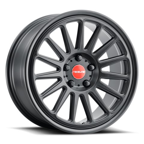 Raceline 315B Grip 17x8in / 5x100 BP / 30mm Offset / 72.6mm Bore - Satin Black Wheel