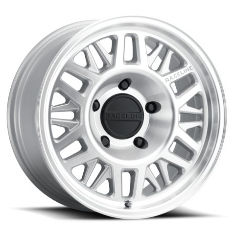 Raceline 451MC Ryno 17x7.5in / 6x130 BP / 50mm Offset / 84.10mm Bore - Machined Wheel