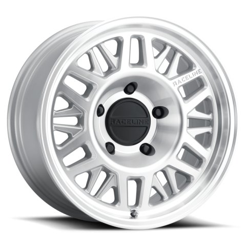 Raceline 451MC Ryno 17x8.5in / 6x120 BP / 0mm Offset / 67.1mm Bore - Machined Wheel