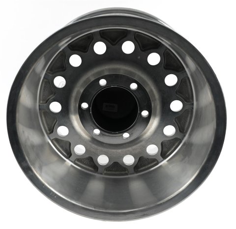 Raceline 887 Rock Crusher 16x10in / 6x139.7 BP / -24mm Offset / 107.95mm Bore - Polished Wheel