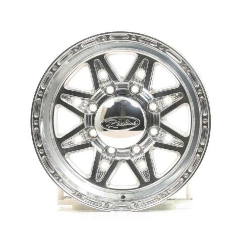Raceline 888 Renegade 16x8in / 8x165.1 BP / 0mm Offset / 130.81mm Bore - Polished Wheel