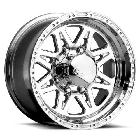 Raceline 888 Renegade 16x8in / 8x170 BP / 0mm Offset / 130.81mm Bore - Polished Wheel
