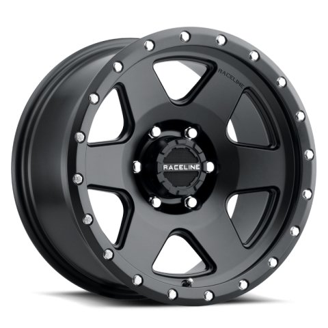 Raceline 946B Boost 18x8in / 6x120 BP / 35mm Offset / 67.1mm Bore - Satin Black Wheel