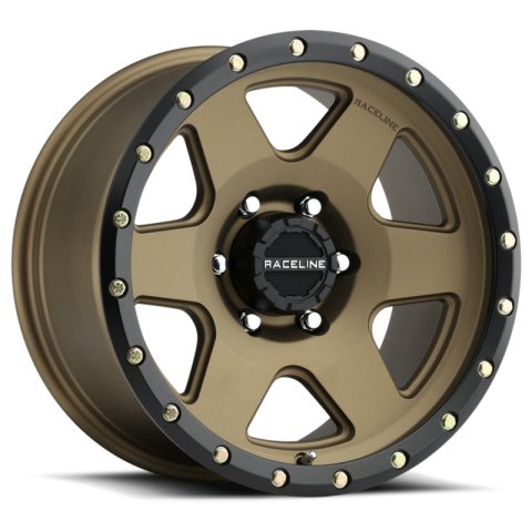Raceline 946BZ Boost 18x8in / 5x127 BP / 35mm Offset / 71.5mm Bore - Bronze Wheel