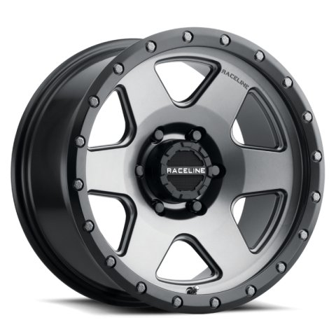 Raceline 946G Boost 18x9in / 5x150 BP / 12mm Offset / 112.2mm Bore - Gunmetal Wheel