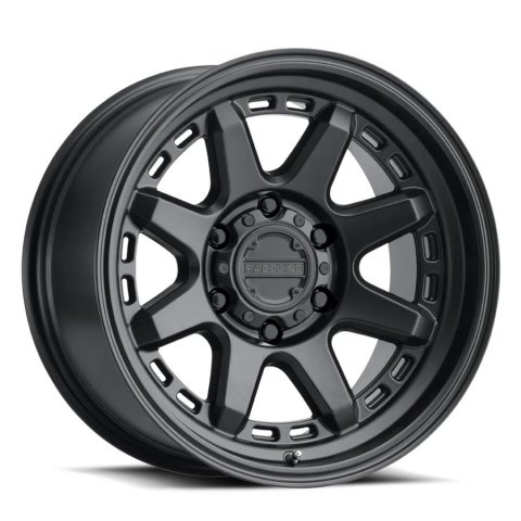 Raceline 947B Scout 17x9in / 8x165.1 BP / -12mm Offset / 125.2mm Bore - Satin Black Wheel
