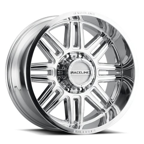Raceline 948C Split 20x10in / 8x170 BP / -19mm Offset / 125.2mm Bore - Chrome Wheel