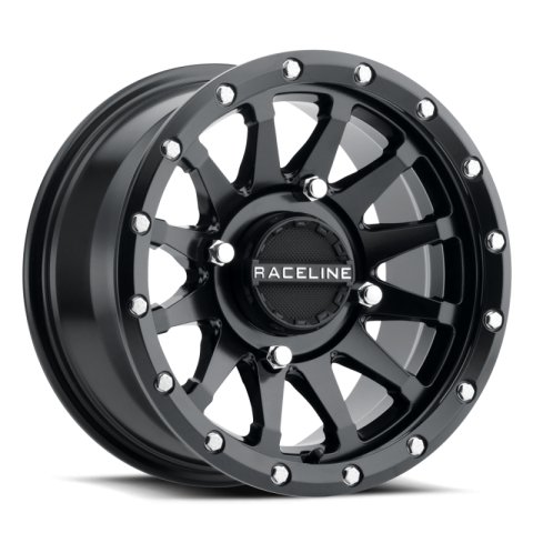 Raceline A95B Trophy 14x7in / 4x110 BP / 10mm Offset / 83.8mm Bore - Satin Black Wheel