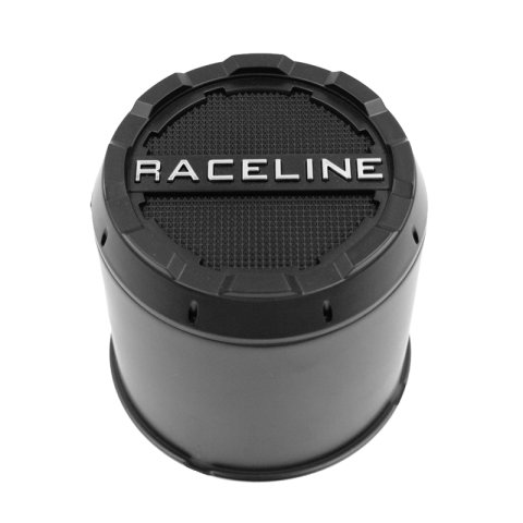 Raceline Defender Trailer cap black 4.900 hub bore