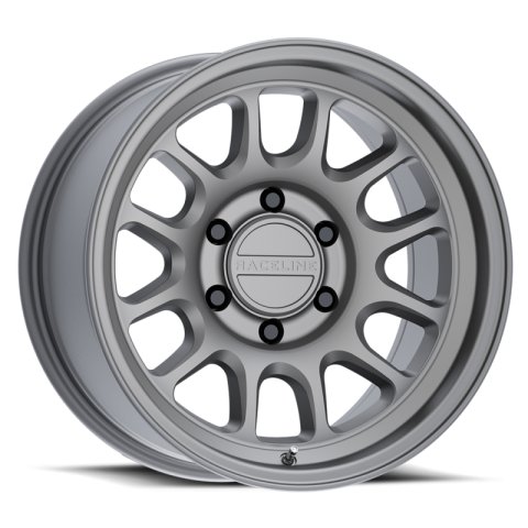 Raceline 958T Rogue 20x9in / 8x165.1 BP / 0mm Offset / 130.81mm Bore - Titanium Wheel
