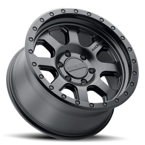 Raceline 959 Avenger 2.0 - 17x8.5 / 8x165.1 / ET 0 - Satin Black