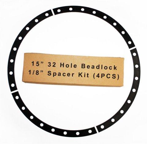 Raceline 15in Spacer For 32 Hole Beadlock Ring 1/8in (4PC)