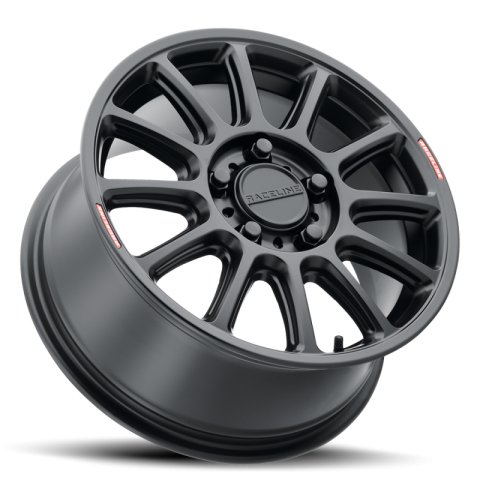 Raceline A14VB Alpha 15x7in/5x114.3 BP/56mm Offset/68mm Bore - Satin Black Wheel