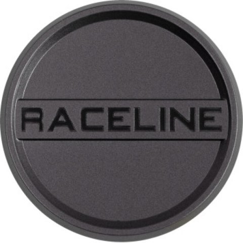 Raceline Center Cap - 4X137/156 - Gunmetal