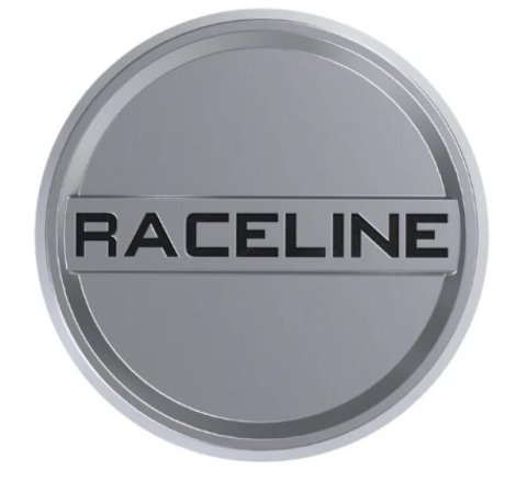 Raceline Center Cap - 6X139.7 - Silver