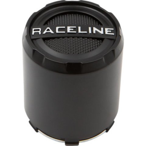 Raceline Center Cap - Golf Cart - Black