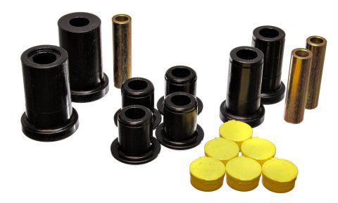 Energy Suspension 97-03 Ford F100/F150/F250 2WD Black Front Control Arm Bushings