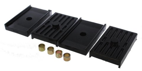 Energy Suspension 68-69 Firebird / 68-69 Camaro / 62-79 Nova/Chevy II Black Multi Leaf Spring Isolat