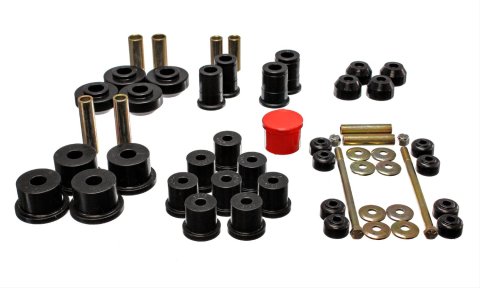Energy Suspension 67-73 Ford Mustang Black Hyper-flex Master Bushing Set