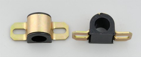 Energy Suspension Universal 24mm Black Non-Greaseable Sway Bar Bushings