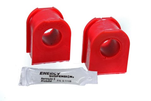 Energy Suspension 73-76 Chrysler A-Body / 70-72 B-Body Red 7/8in Front Sway Bar Bushings